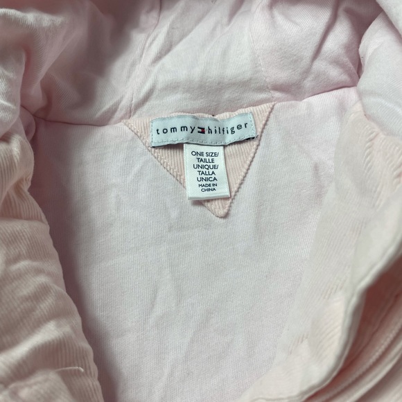 Pink Tommy Hilfiger Baby Corduroy Winter Snowsuit One Size - Picture 5 of 6